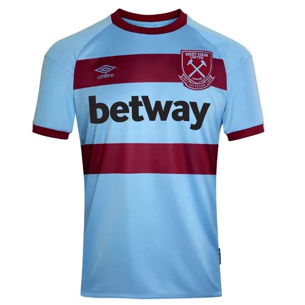 Tailandia Camiseta West Ham United 2ª 2020-2021 Azul